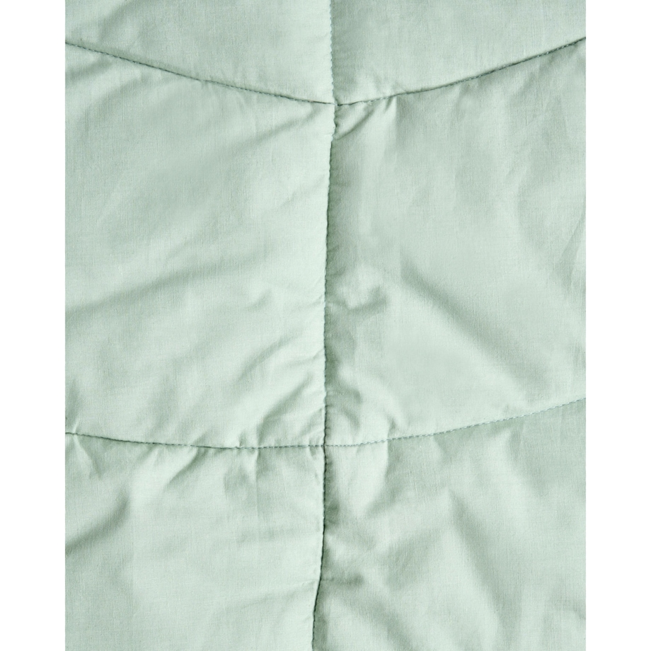 Mata do zabawy liść 110 x 110 cm jasnozielona HELIKON