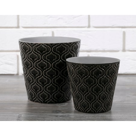 KOMPLET ceramicznych DONIC Svart, czarne