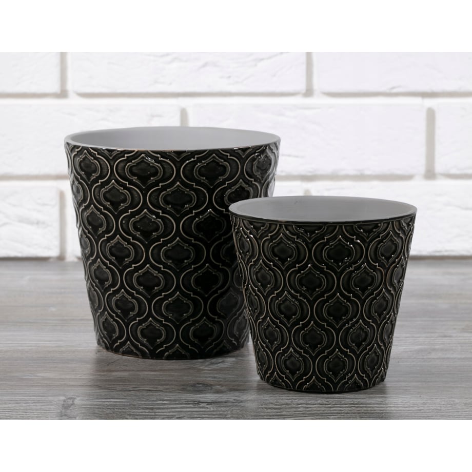 KOMPLET ceramicznych DONIC Svart, czarne