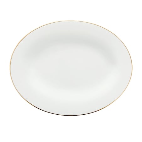 VILLA ITALIA Serwis obiadowy porcelanowy na 12 osób NAOMI GOLD