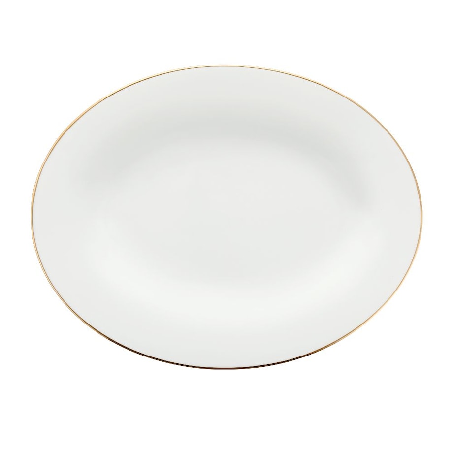VILLA ITALIA Serwis obiadowy porcelanowy na 12 osób NAOMI GOLD
