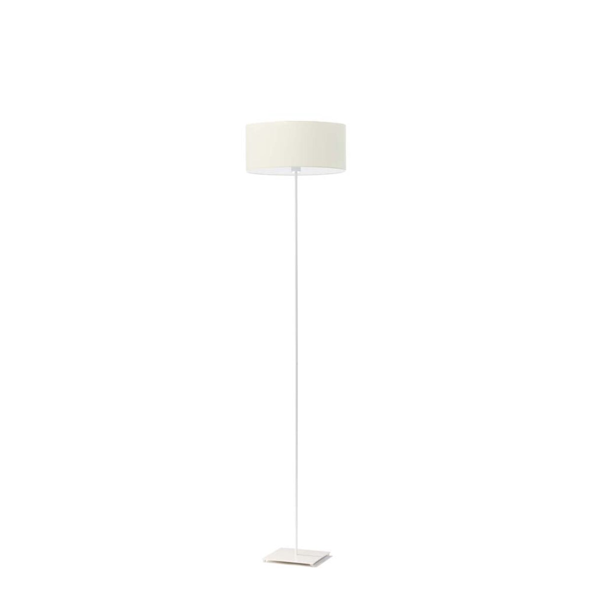 Lampa stojąca podłogowa z abażurem walec 30cm BLUES II