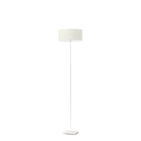 Lampa stojąca podłogowa z abażurem walec 30cm BLUES II