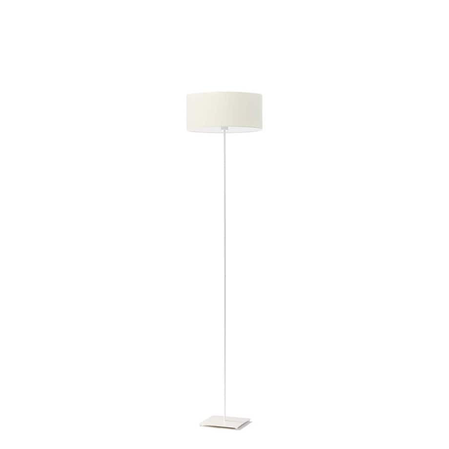 Lampa stojąca podłogowa z abażurem walec 30cm BLUES II