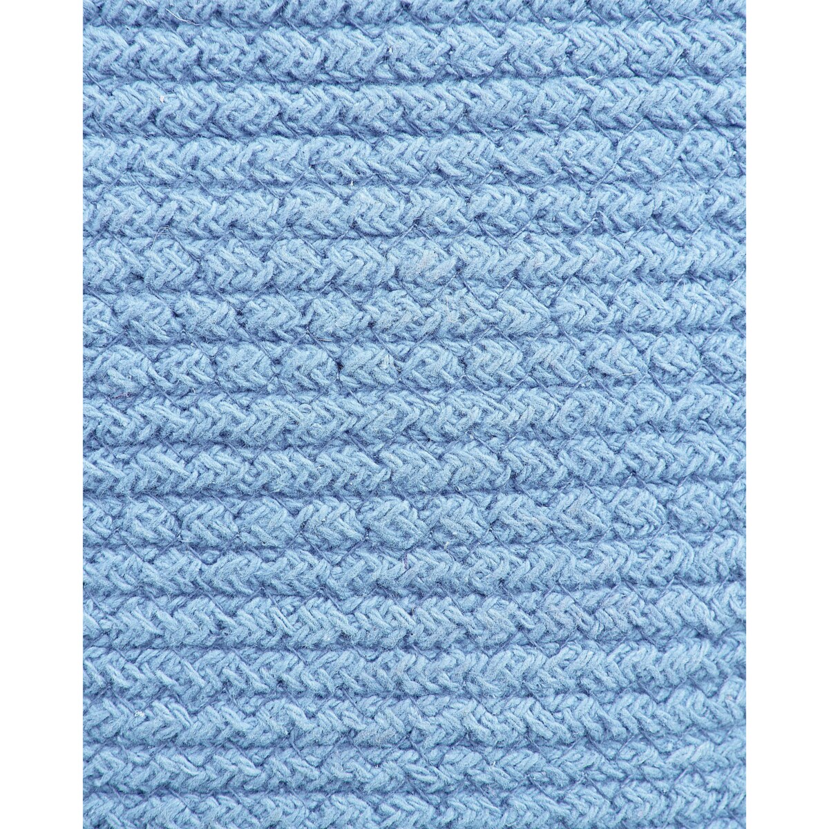 Zestaw 2 koszy bawełnianych niebieski CHINIOT