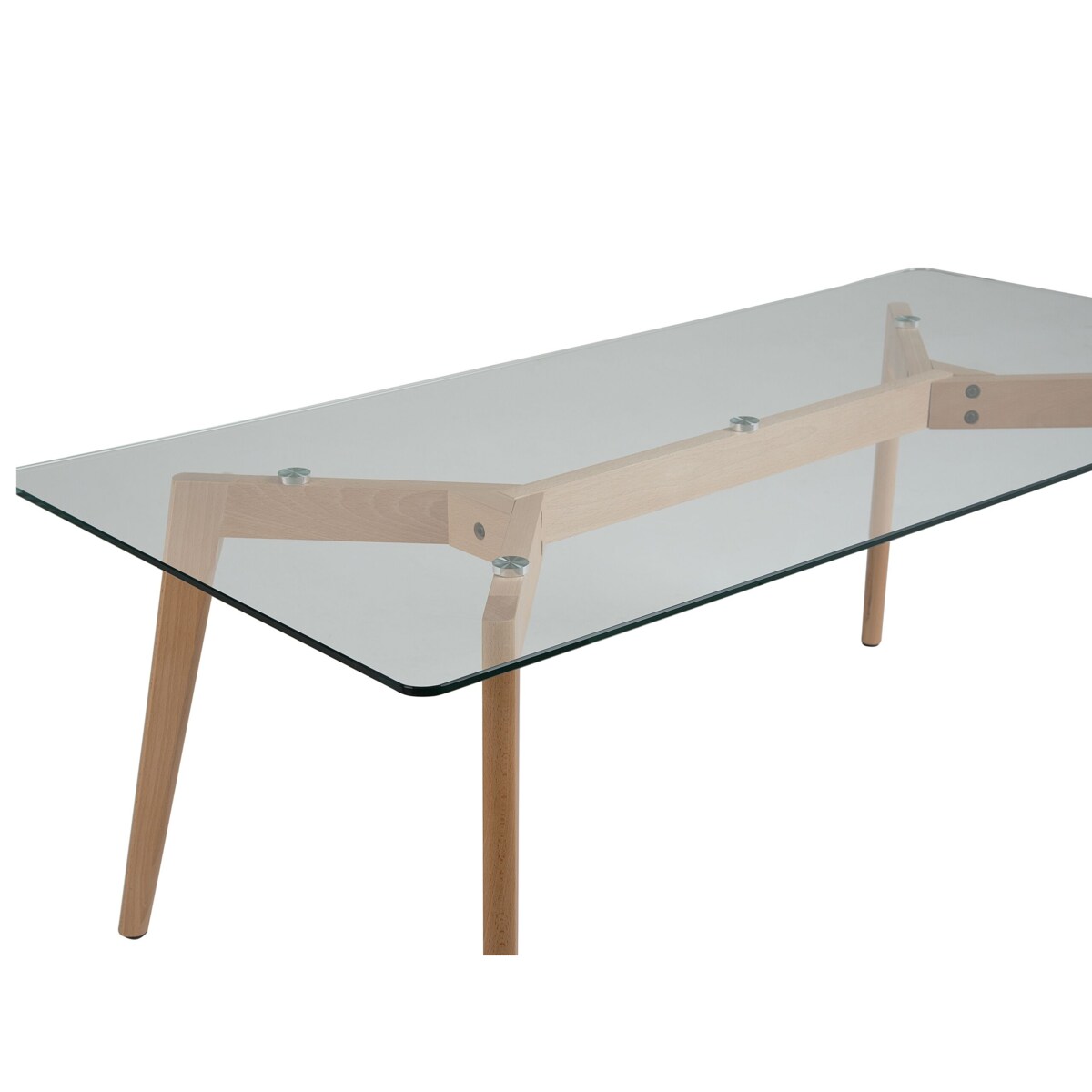 Stolik kawowy szklany HUDSON