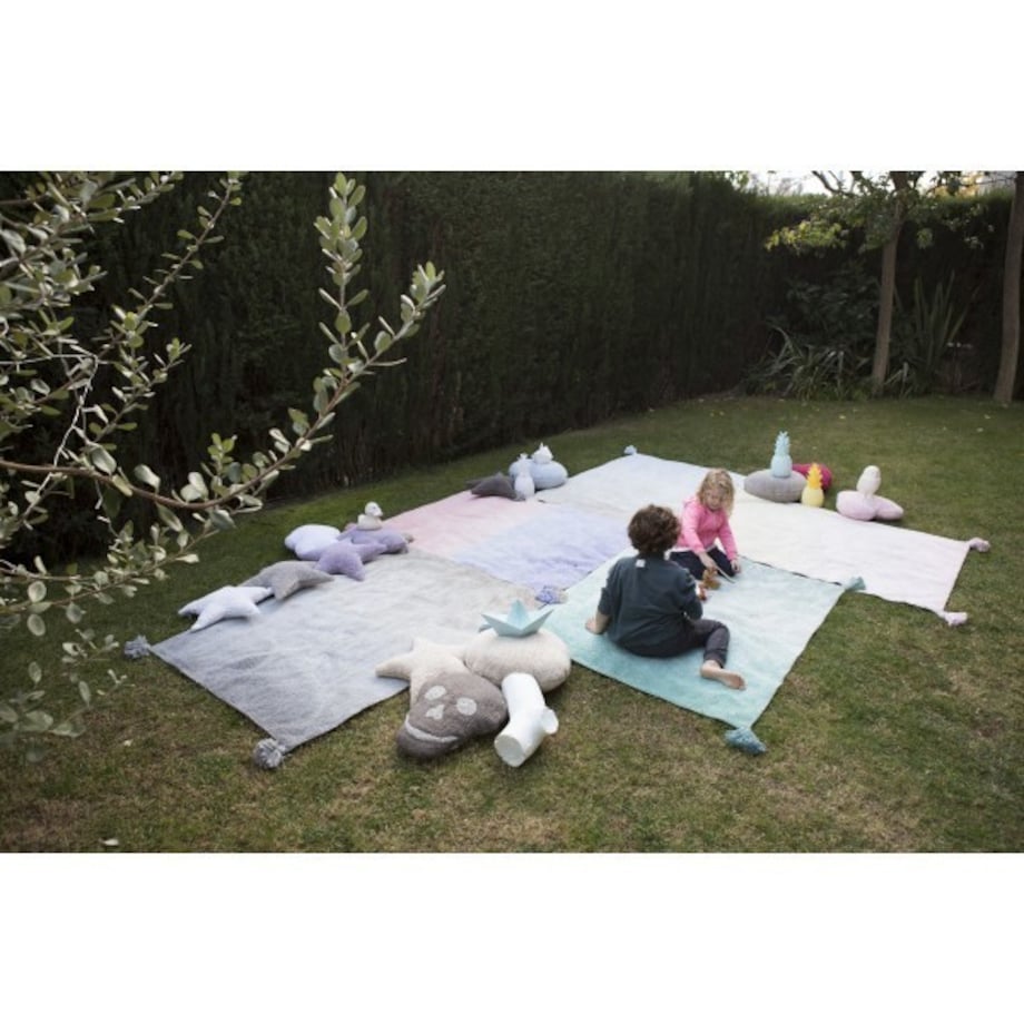 Dywan Bawełniany Degrade Dark Grey 120x160 cm Lorena Canals