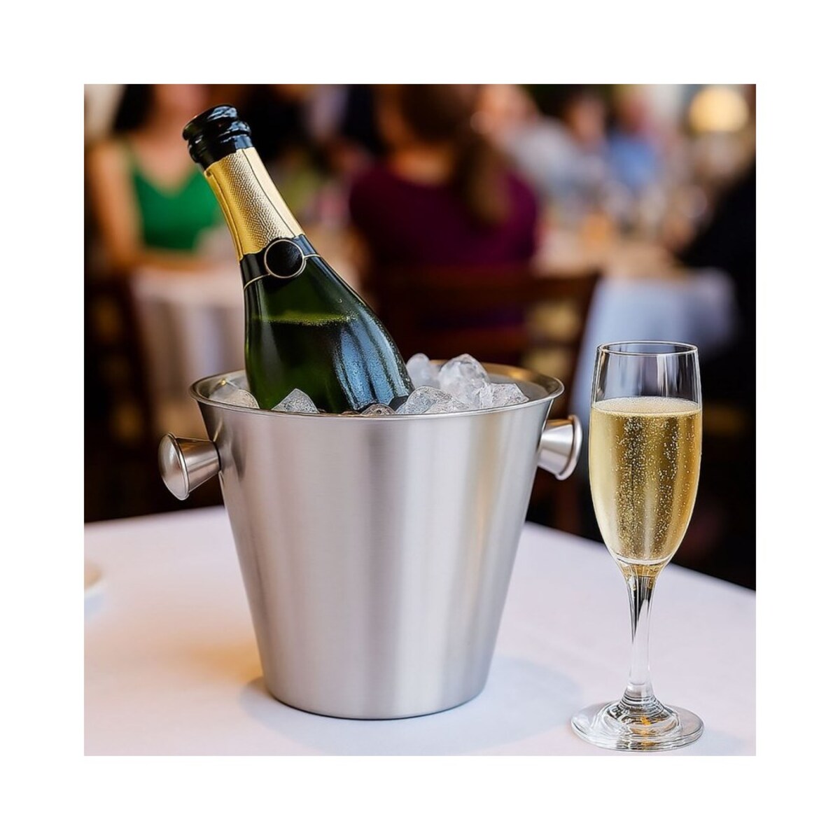 Kinghoff cooler do chłodzenia szampana KH1891