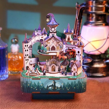 Miniaturowa pozytywka DIY - Czarodziejskie zaklęcia