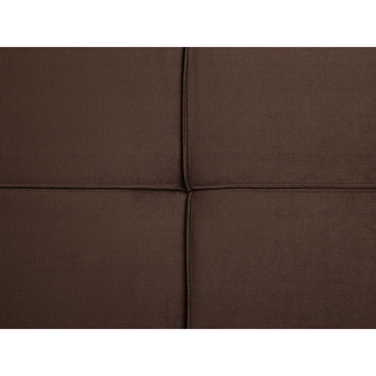 Sofa rozkładana brązowa HASLE