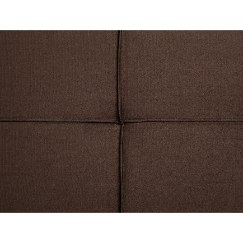 Sofa rozkładana brązowa HASLE