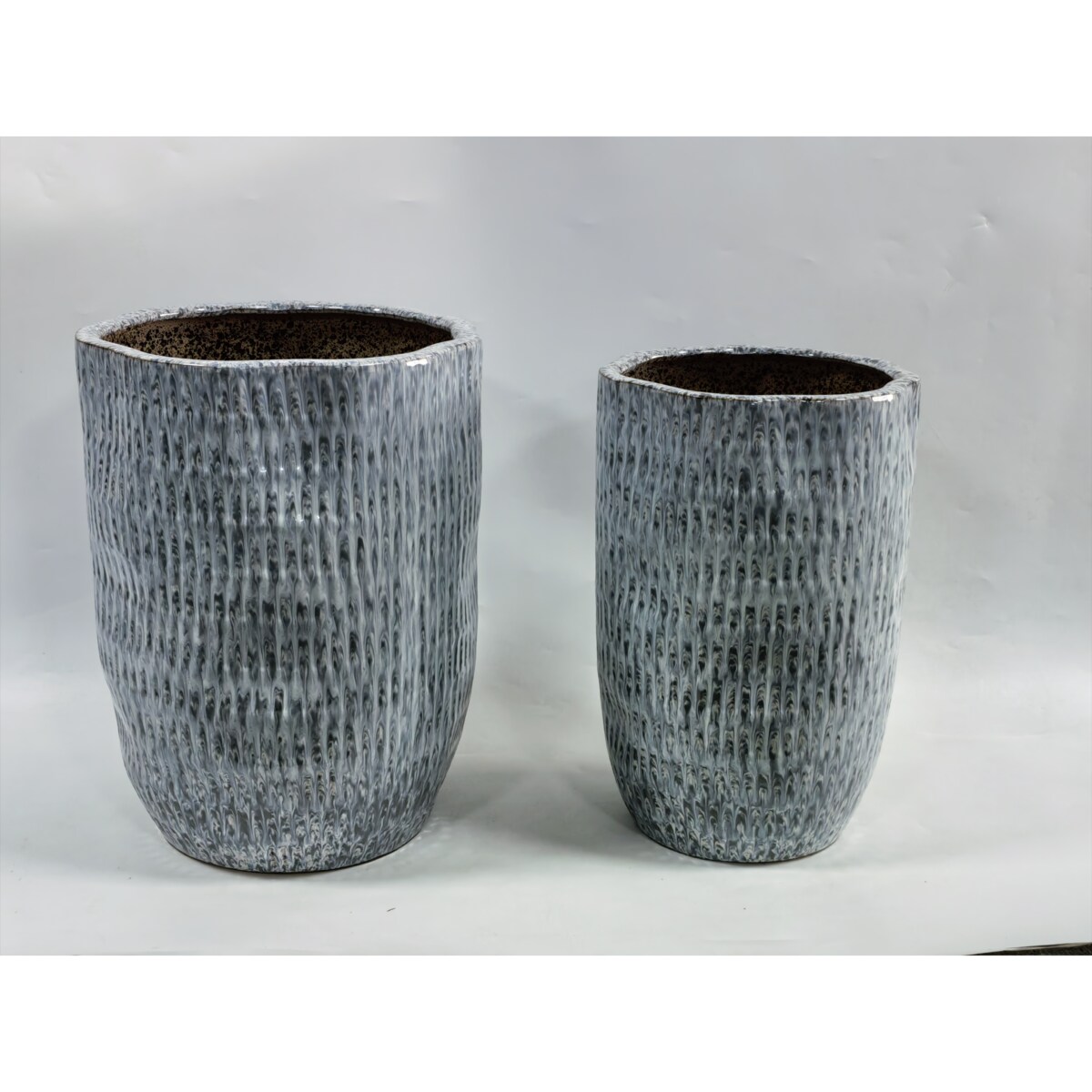 Komplet 2 osłonek ceramicznych Neva Nature