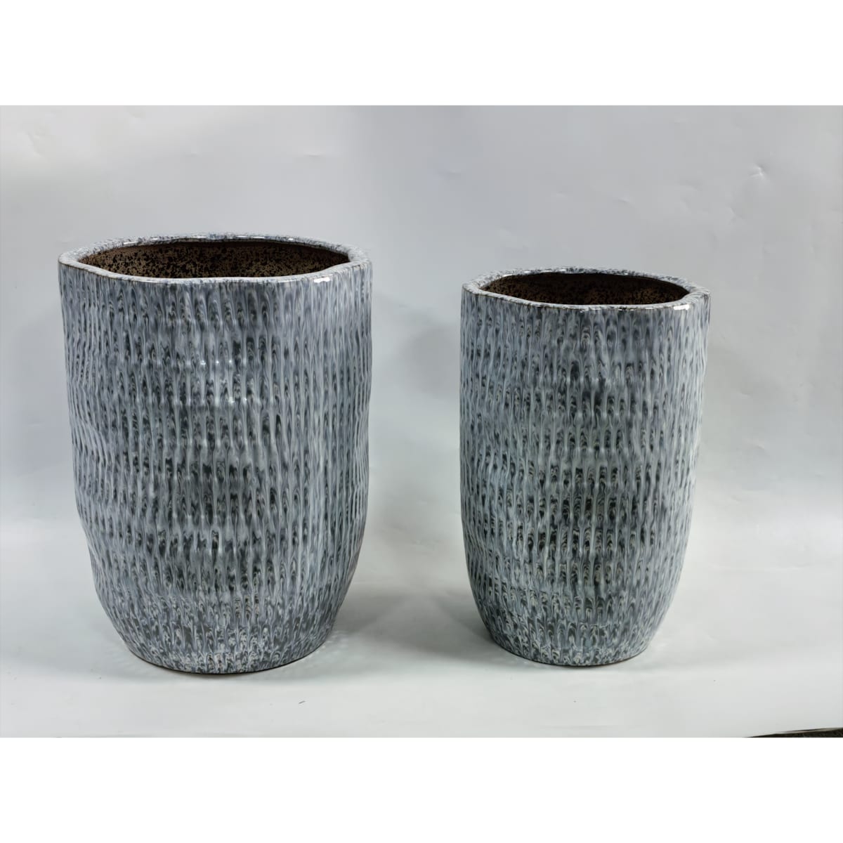 Komplet 2 osłonek ceramicznych Neva Nature