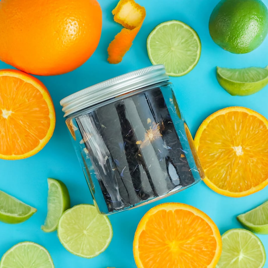 Herbata czarna EARL GREY DELUXE o smaku pomarańczowo - limonkowym PREMIUM - herbata liściasta sypana mieszanka napar susz - gotowa na prezent upominek