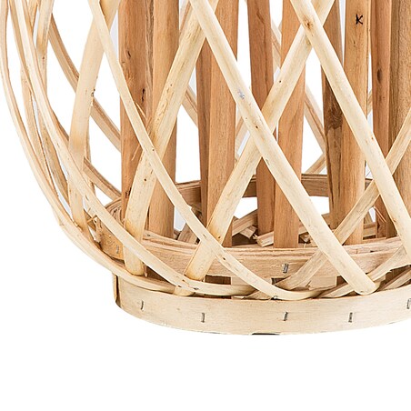 Lampion MAURITIUS Wierzba 40 cm Naturalny