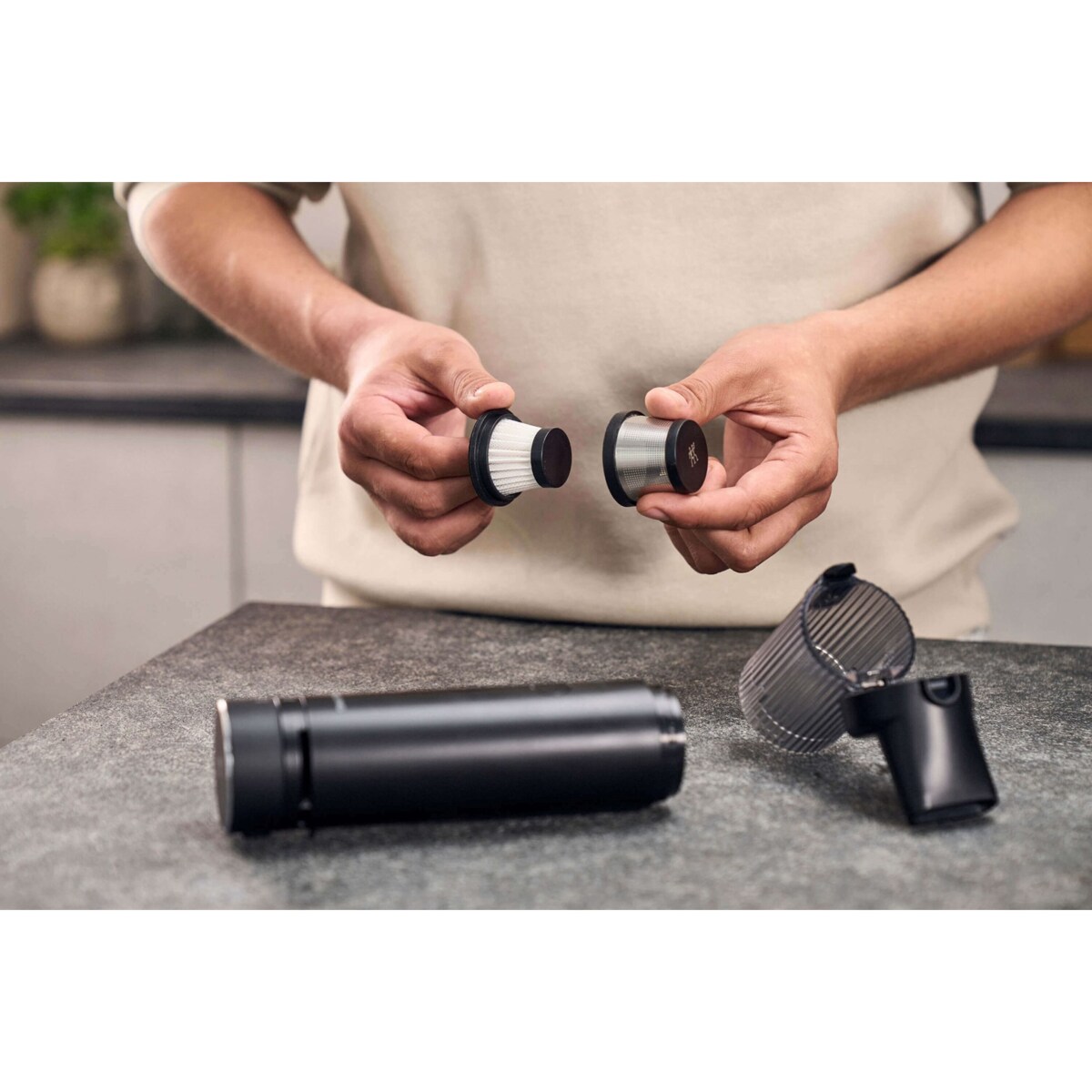 ZWILLING XTEND Zestaw 3 filtrów HEPA do odkurzacza