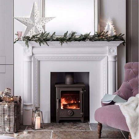 Papierowa gwiazda podświetlana LED SY-001 60cm