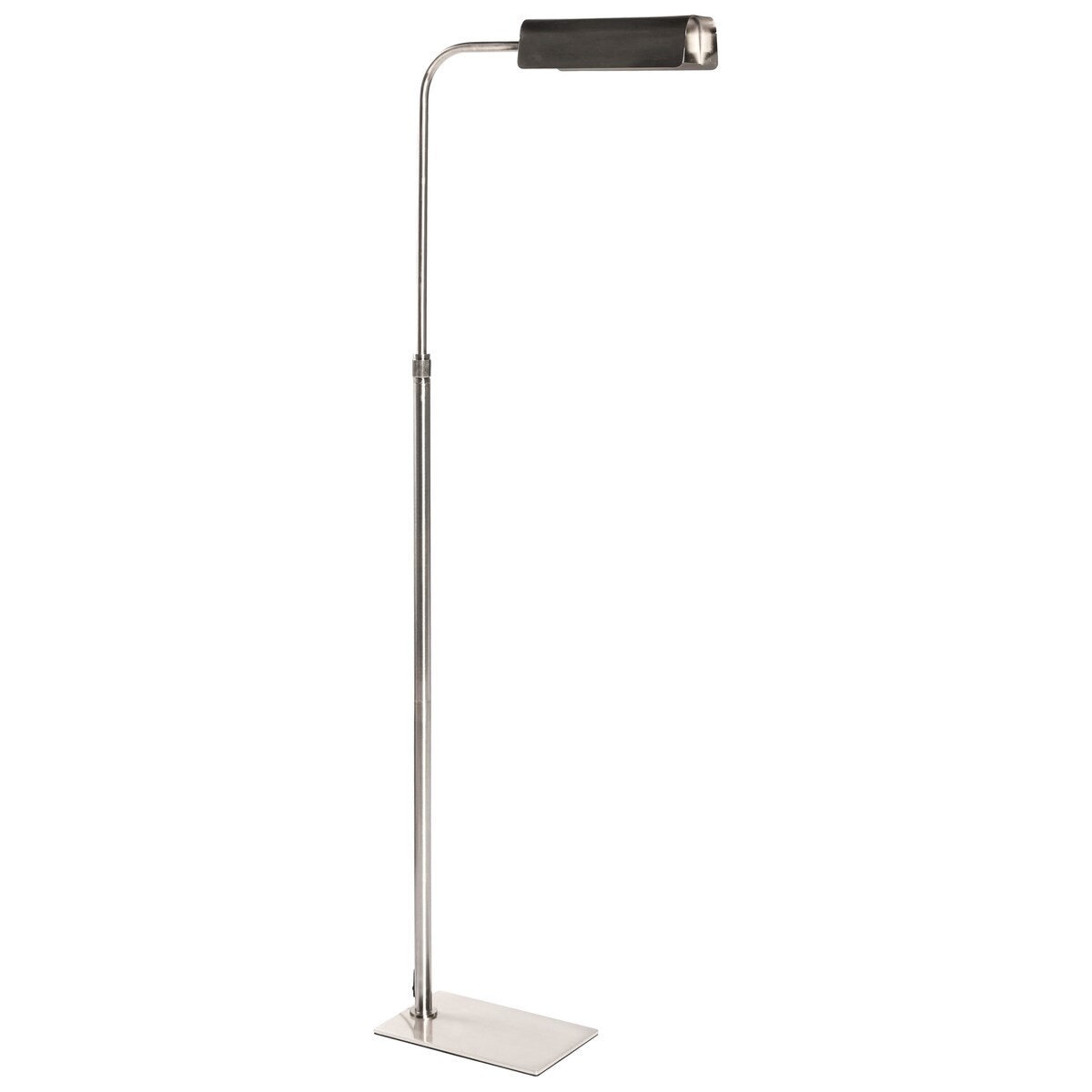 Lampa podłogowa DERWENT Metal Srebrny