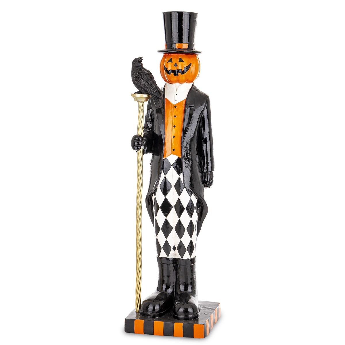 Figurka na Halloween 84x20x21 cm STRIGO
