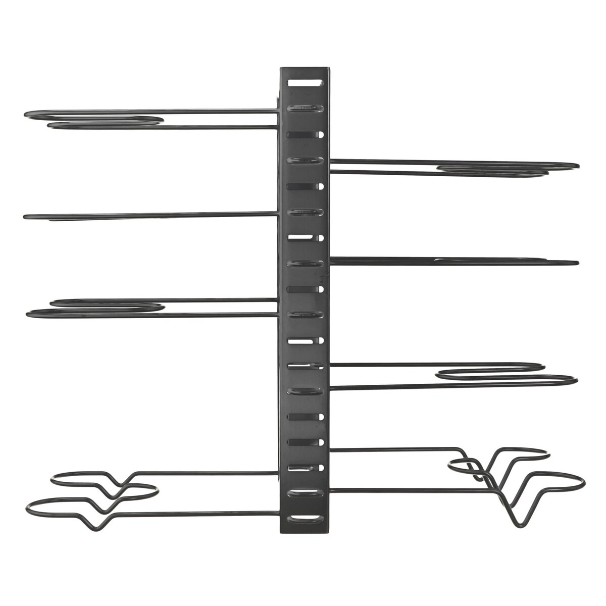 Stojak organizer na patelnie i pokrywki 8-poziomów KINGHOFF