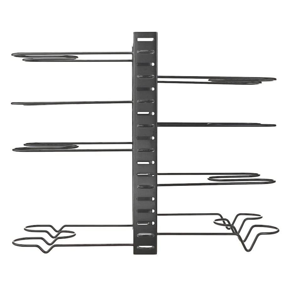 Stojak organizer na patelnie i pokrywki 8-poziomów KINGHOFF