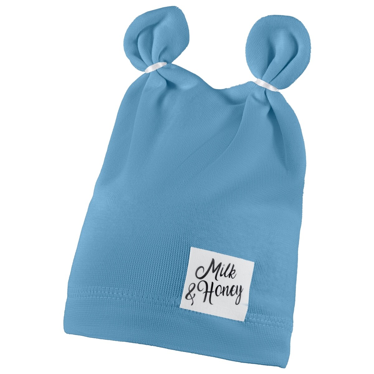 Czapeczka Jesienna Wiosenna Czapka Z Bawełny Dla Dzieci 46-48 Jeans Pastel