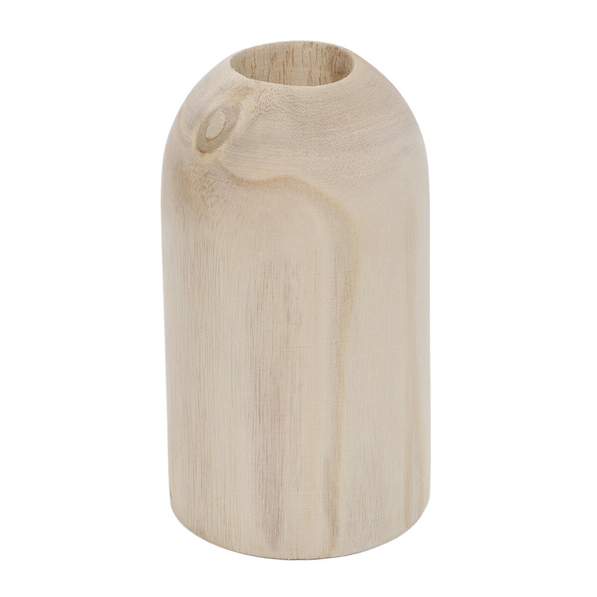 Dekoracja, wazon drewniany Pure