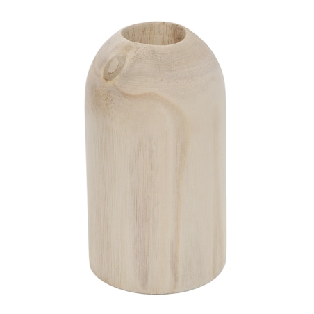 Dekoracja, wazon drewniany Pure