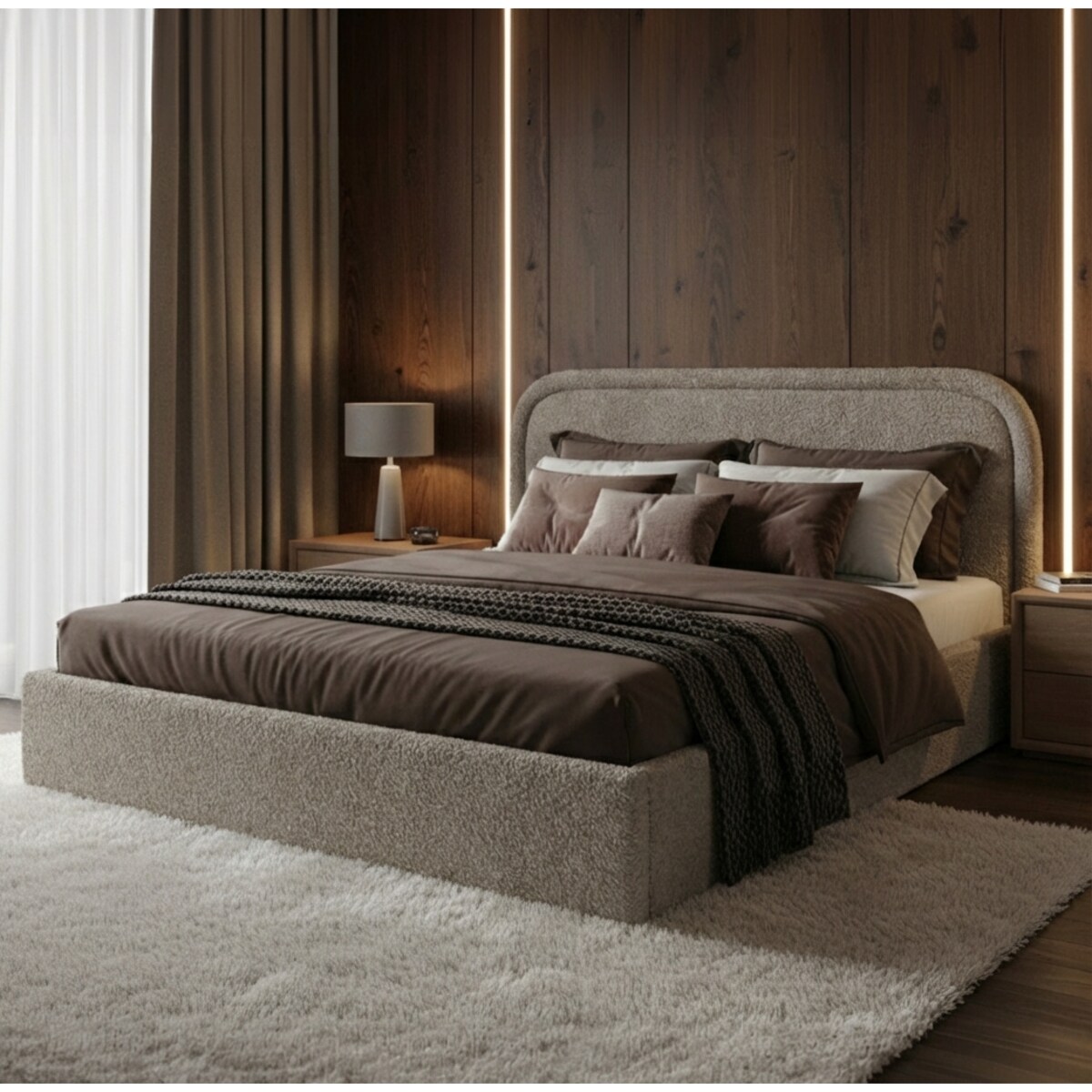 Łóżko Tapicerowane Majesty 120X200 Stelaż Pojemnik Na Pościel Abriamo 03