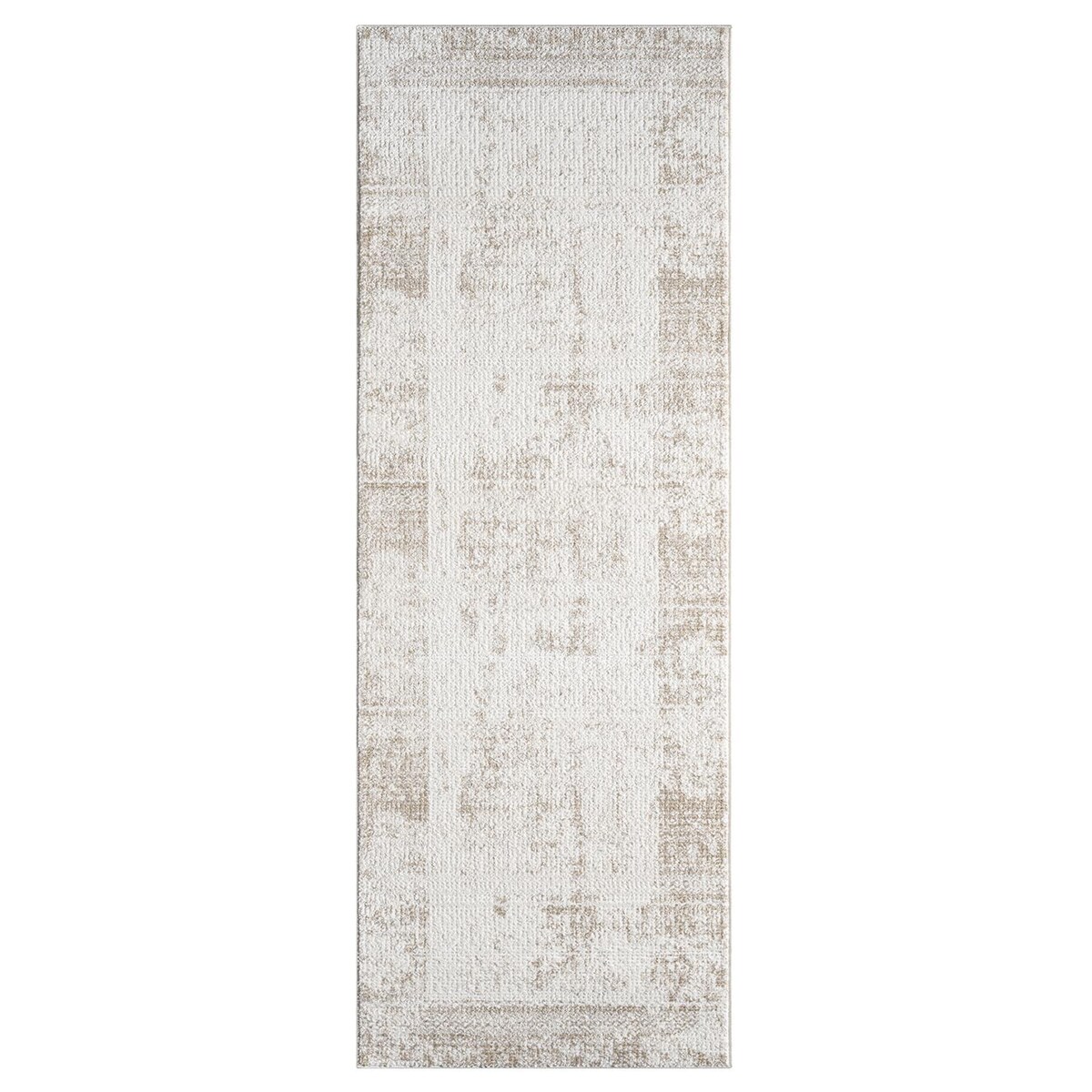 Dywan strukturalny ramka vintage Antique 2320 Krem 80x150