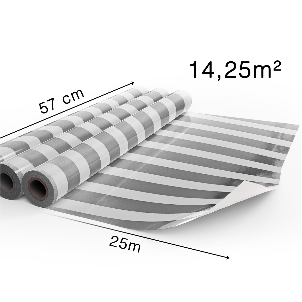 Papier do pakowania prezentów 25 METRÓW MEGAROLKA Urodzinowy Do Paczek Ozdobny
