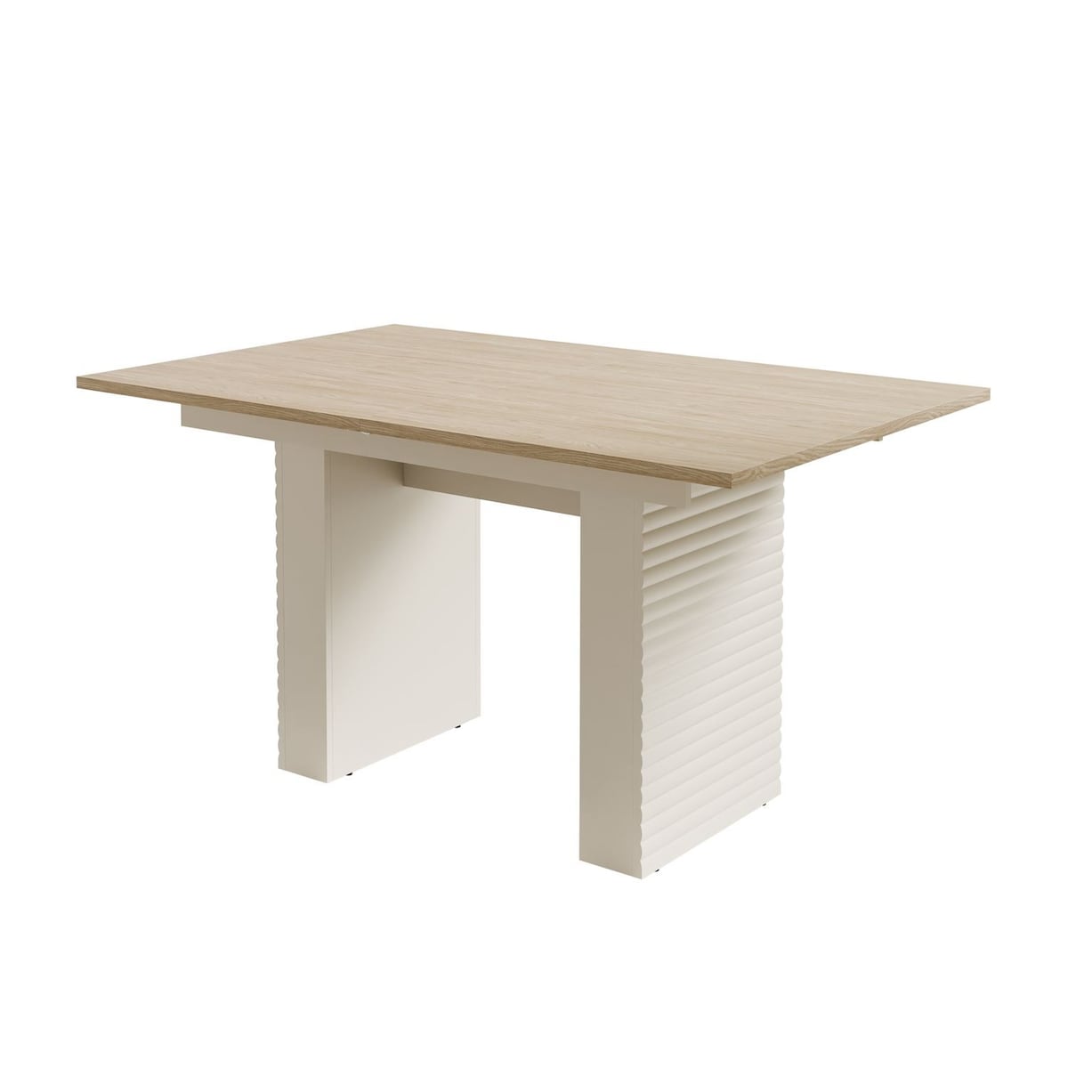 Stół rozkładany FLORENCE 140-180cm, dąb olejowany / kaszmir