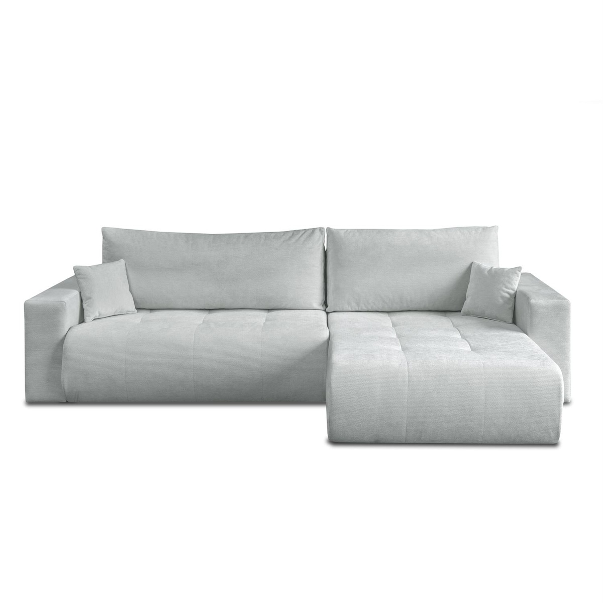 Narożnik tapicerowany CLOUD II XL z funkcją spania, Vibe 85