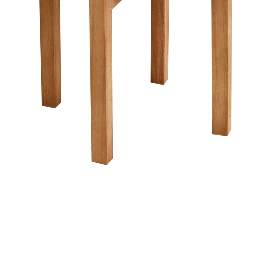 Doniczka na nóżkach ROSEE Metal 20 cm Złamana biel