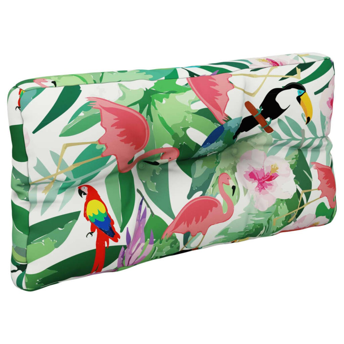 vidaXL Poduszki na palety, 2 szt., kolorowe, tkanina