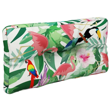 vidaXL Poduszki na palety, 2 szt., kolorowe, tkanina