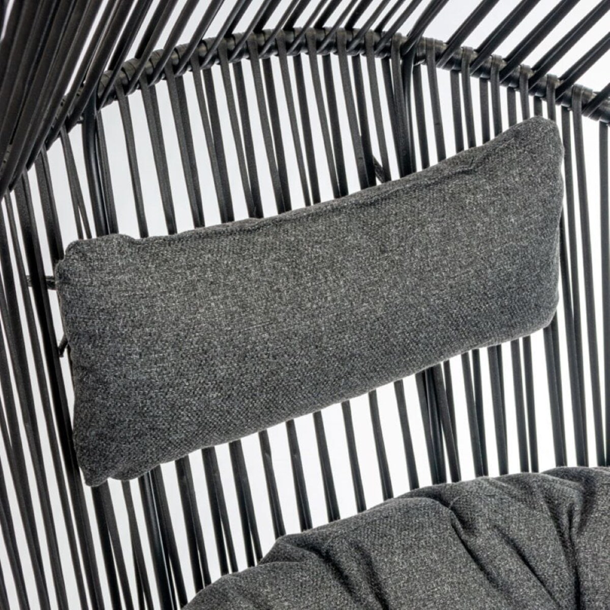 Fotel ogrodowy Holand antracytowy, szary, ogrodowy