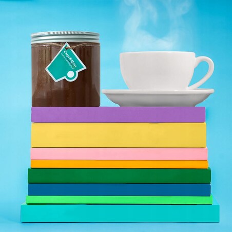 Kawa aromatyzowana o smaku CHAŁWOWYM mielona deserowa ARABICA Cup&You 200g na prezent upominek dla kobiety mężczyzny faceta mamy taty żony męża