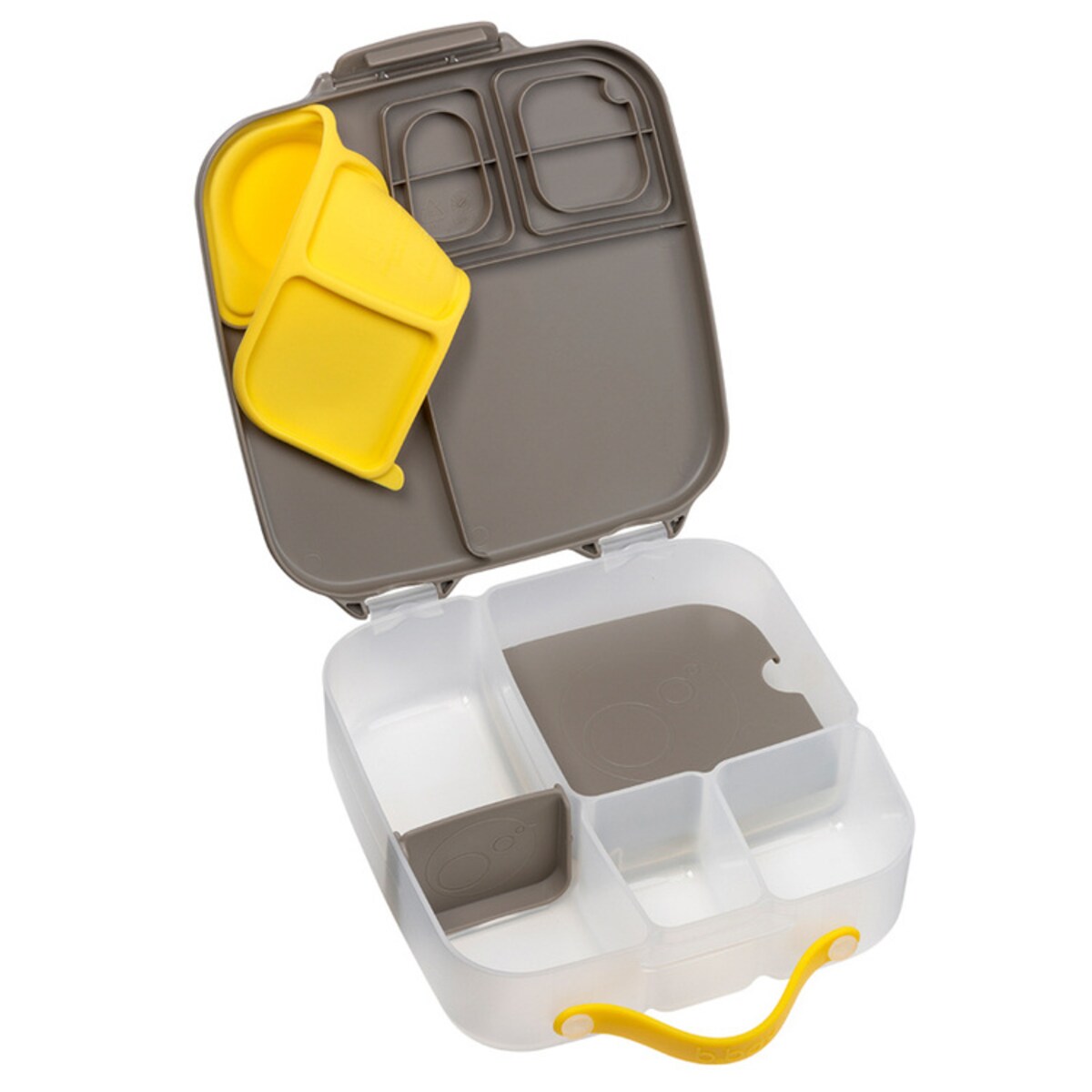 Batman Lunchbox dla dzieci i dorosłych - śniadaniówka z przegródkami i wkładem chłodzącym b.box