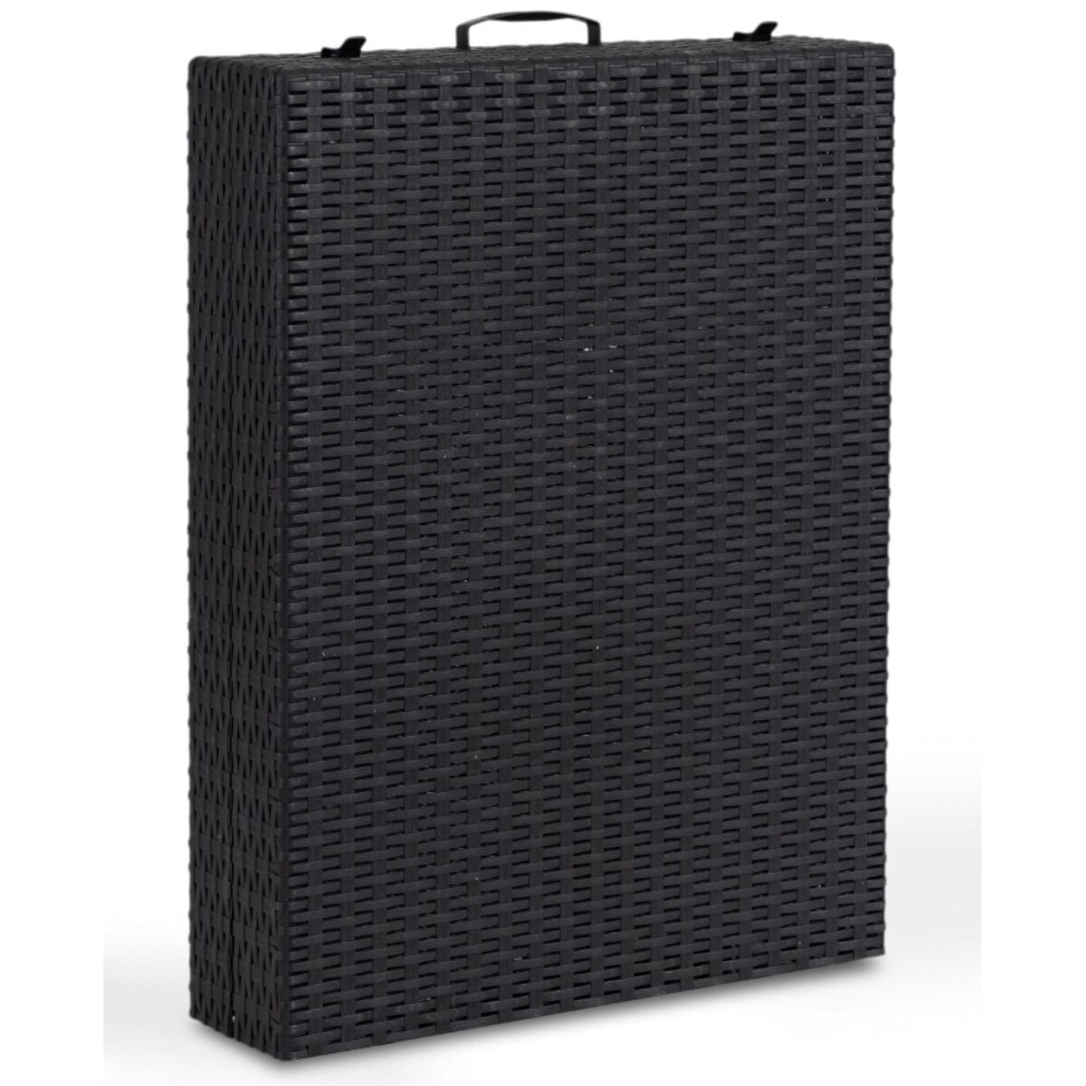 Leżak Ogrodowy Rattanowy Turystyczny Rozkładany Leżanka Łóżko LUIZJANA