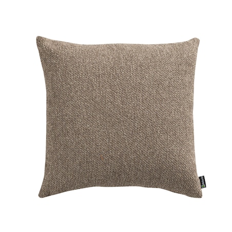Poszewka Kinga na poduszkę 43x43 ciemnobeżowy melanż
