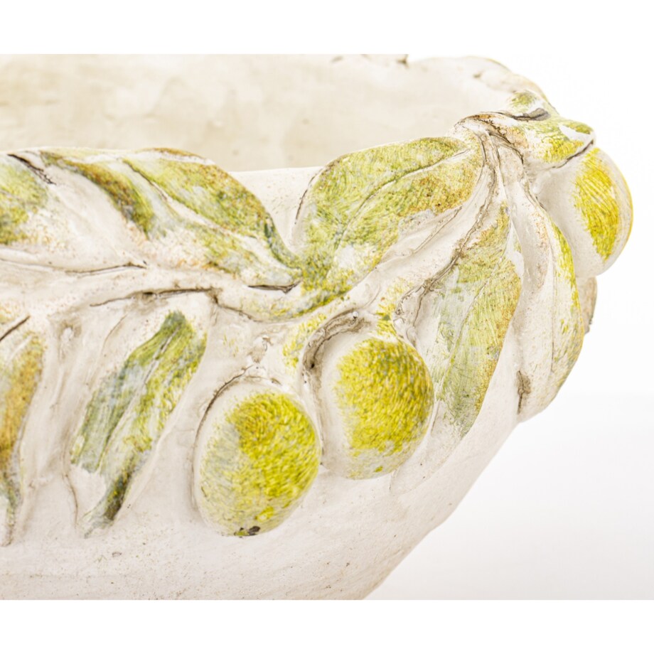 Osłonka cementowa 13x23x23 cm ADECALIS beżowa
