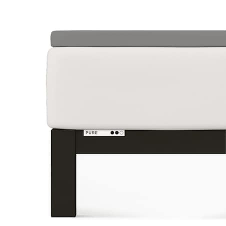 Prześcieradło Topper Schlafgut 140 x 200cm-160 x 220cm Gray Mid 128