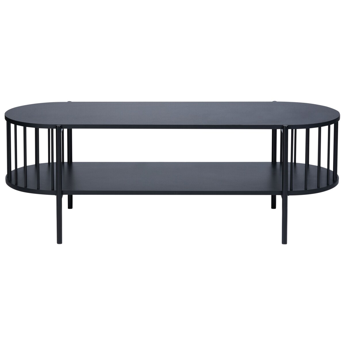 Szafka RTV Czarny OREANA