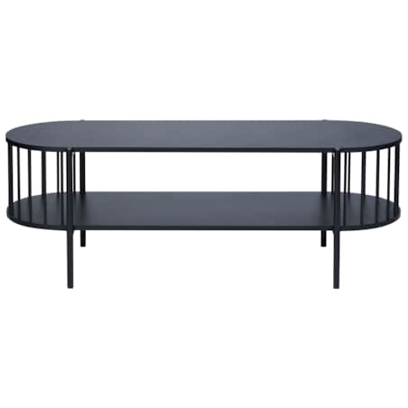 Szafka RTV Czarny OREANA