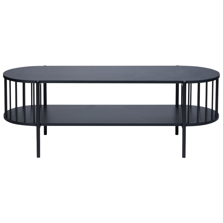 Szafka RTV Czarny OREANA