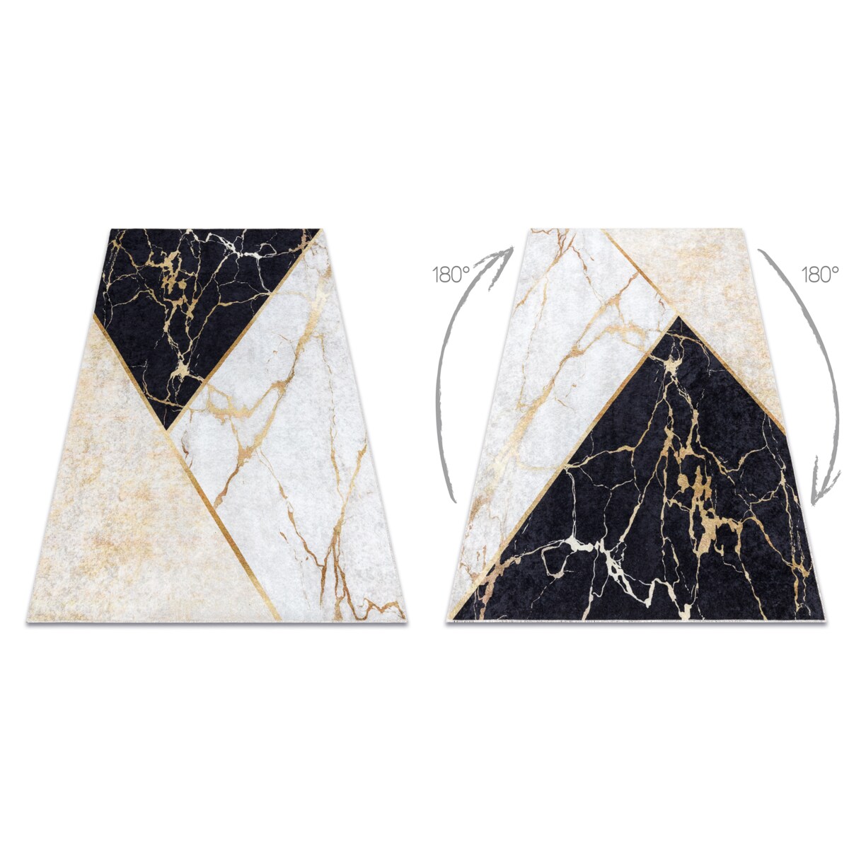 Dywan do prania MIRO 52103.801 Marmur, 120x170 cm