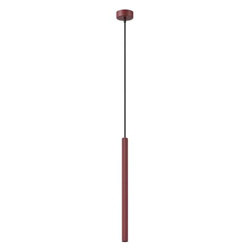 Lampa wisząca ARCHE 1 burgund