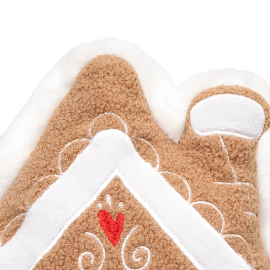 Poduszka dekoracyjna Domek Piernikowy 40x35x10 cm