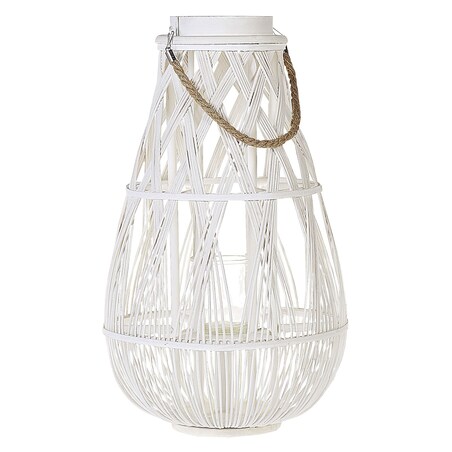 Lampion TONGA Bambus 56 cm Biały